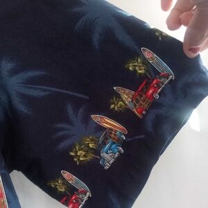 button up Hawaiian shirt